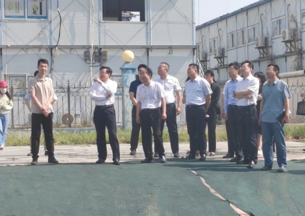 聊城市委常委、常務(wù)副市長(zhǎng)劉文強(qiáng)蒞臨新舊動(dòng)...